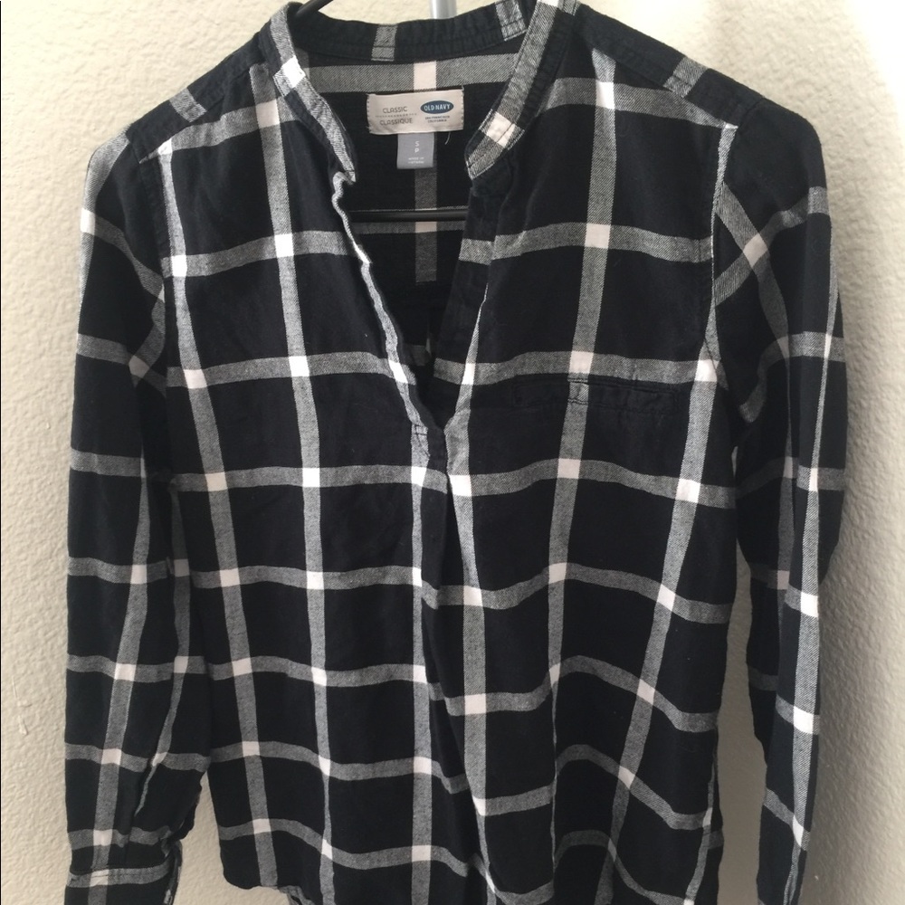 Old Navy long sleeve flannel S